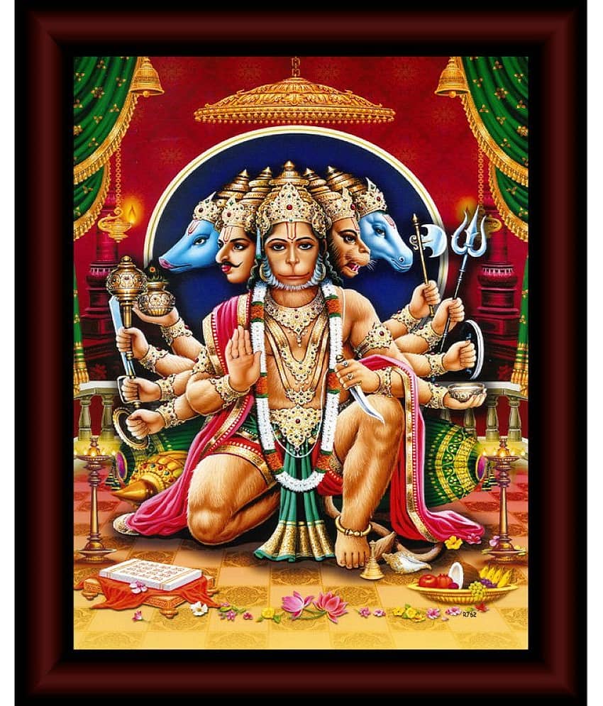 Saf Religious Painting With Frame