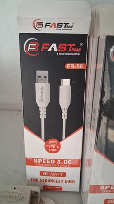 Type C data cable 30 watt