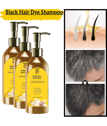 Sonavi Organic Permanent Hair Color 300 mL Black