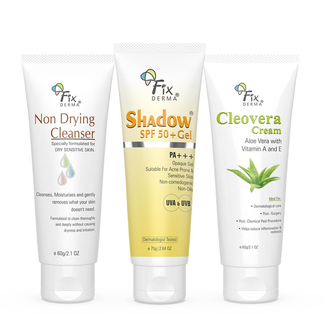 Shadow Sunscreen SPF 50+ Non Drying Cleanser + Cleovera Cream-195g