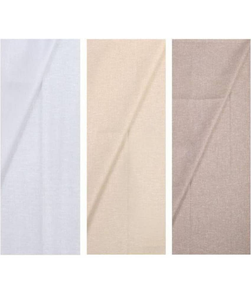 KUNDAN SULZ GWALIOR Multi Cotton Blend Men's Unstitched Shirt Piece ( Pack of 3 )
