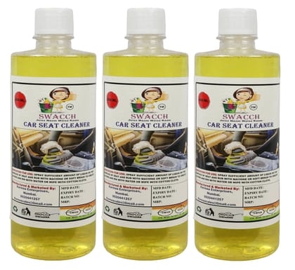 CAR SEAT Cleaner 500ML(Pack of 3)