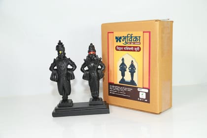 Vitthal-Rukmini Idol 1 Piece Each