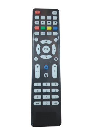 V3Deals Compatible Micromax Android Smart Led/LCD tv Remote Control | No Voice Command | Exactly Same Remote Will Work Only- Please Match The Image with Your Old Product (Micromax 08)