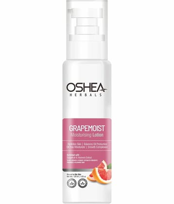 Oshea Herbals Grapemoist Moisturising Lotion 120milliliters