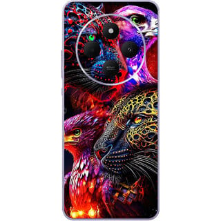 Yug Emporium Redmi 14C 5G 3DLION (Back Cover, Multicolor)