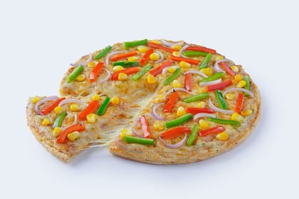 Corn Veggie Delight Medium Pizza