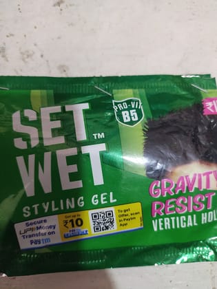 Set Wet Styling gel 
