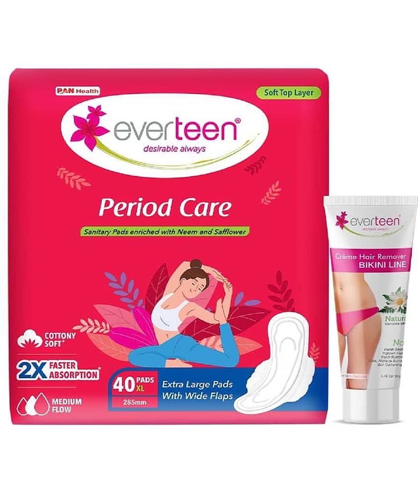 everteen-PC-XL-Soft-40Pads+Natural-BHR-50g