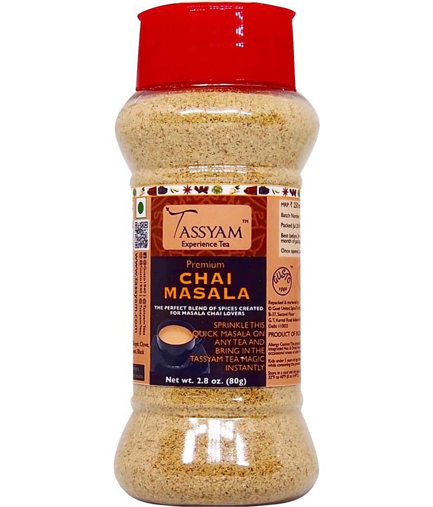 Tassyam Chai Masala Powder 80 gm