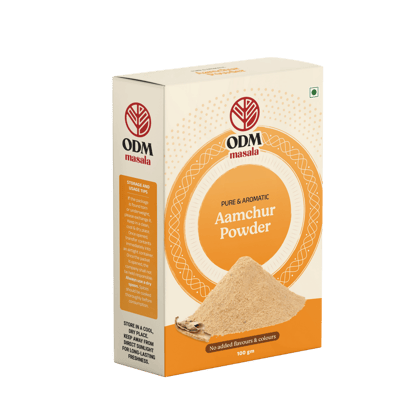ODM Masala Amchoor Powder (Dry Mango / Aamchur) - Tangy Chaat Spice
