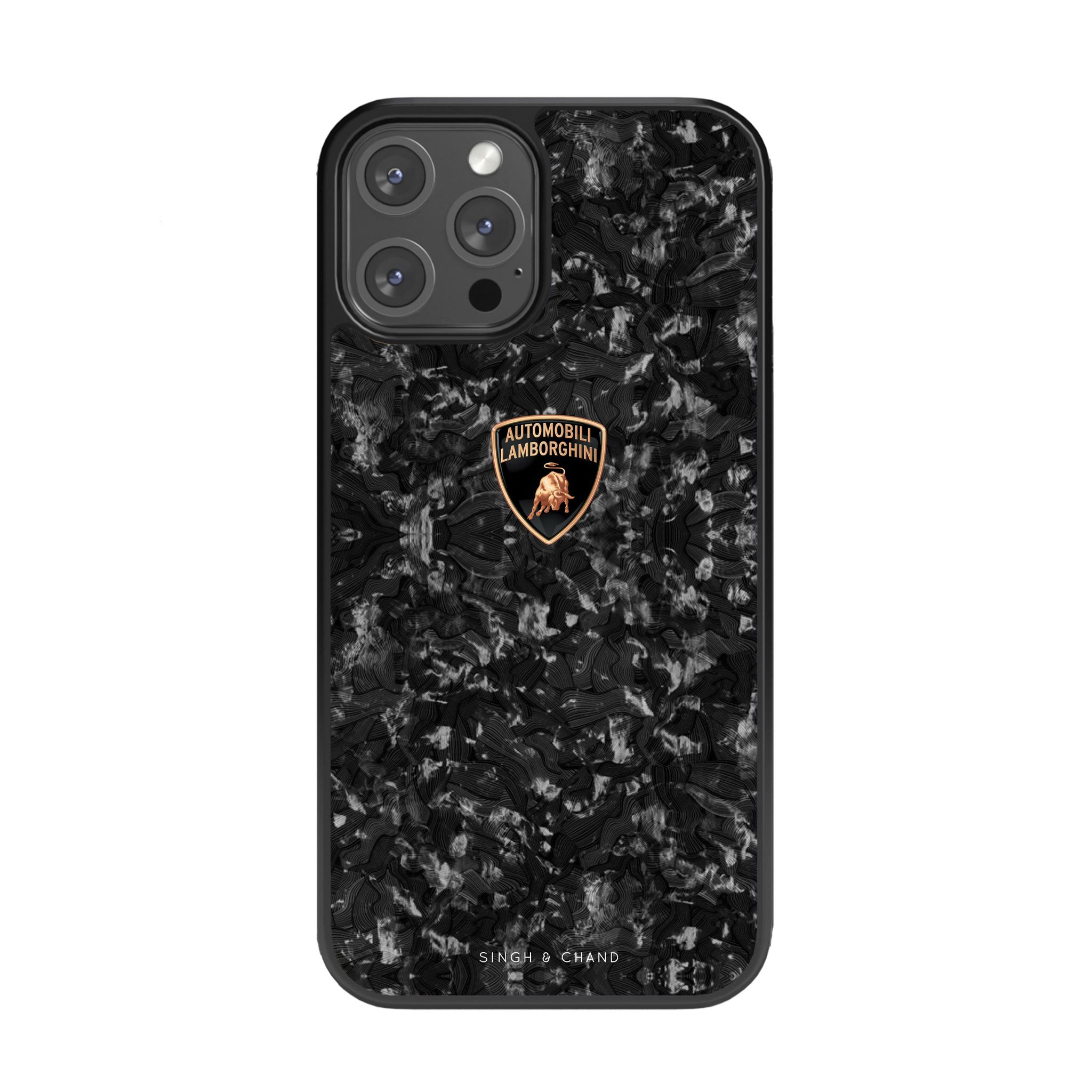 Huracan Glass Phone Case