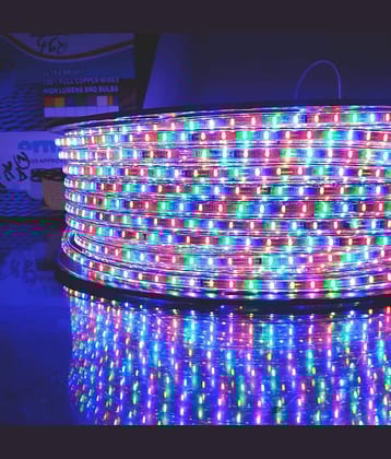 ZESTRUM Multicolor 5M LED Strip ( Pack of 1 )