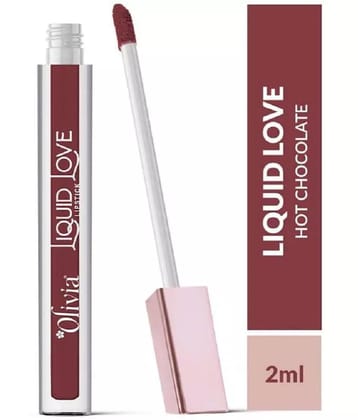 OLIVIA Brown Matte Lipstick 20.7