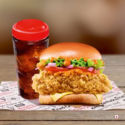 Mexican Zinger Pro Pepsi Bottle Combo