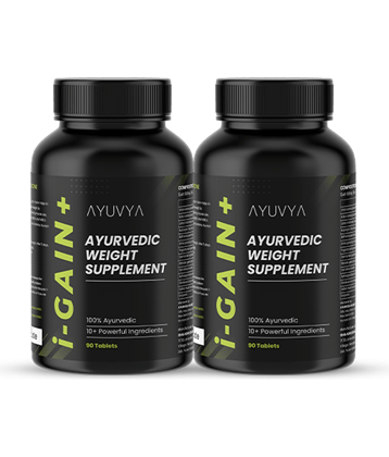 ayuvya Tablets For Weight Gain ( Pack of 2 )