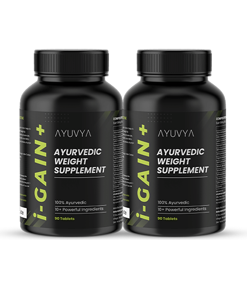 ayuvya Tablets For Weight Gain ( Pack of 2 )