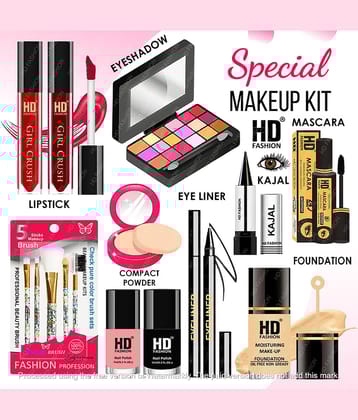 HD fashion Makeup Kit ( 15 )