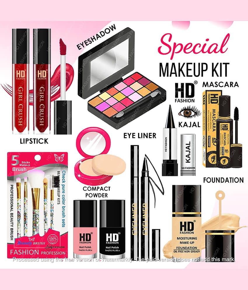HD fashion Makeup Kit ( 15 )