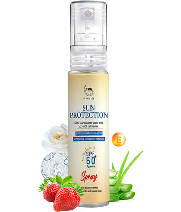 TNW - The Natural Wash SPF 50 Sunscreen Cream For All Skin Type ( Pack of 1 )