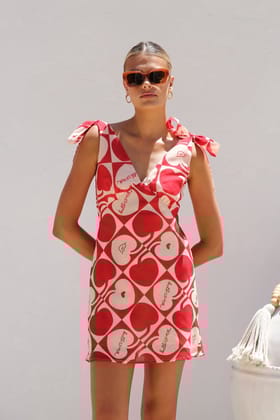 Lady short dress-XS
