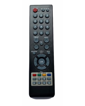 LCD or LED Remote No. AK59, Compatible for Godrej LCD or LED TV Remote Control (Exactly Same Remote will Only Work)