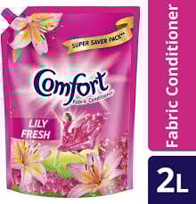 COMFORT FABRIC PINK 2LITRE REFIL
