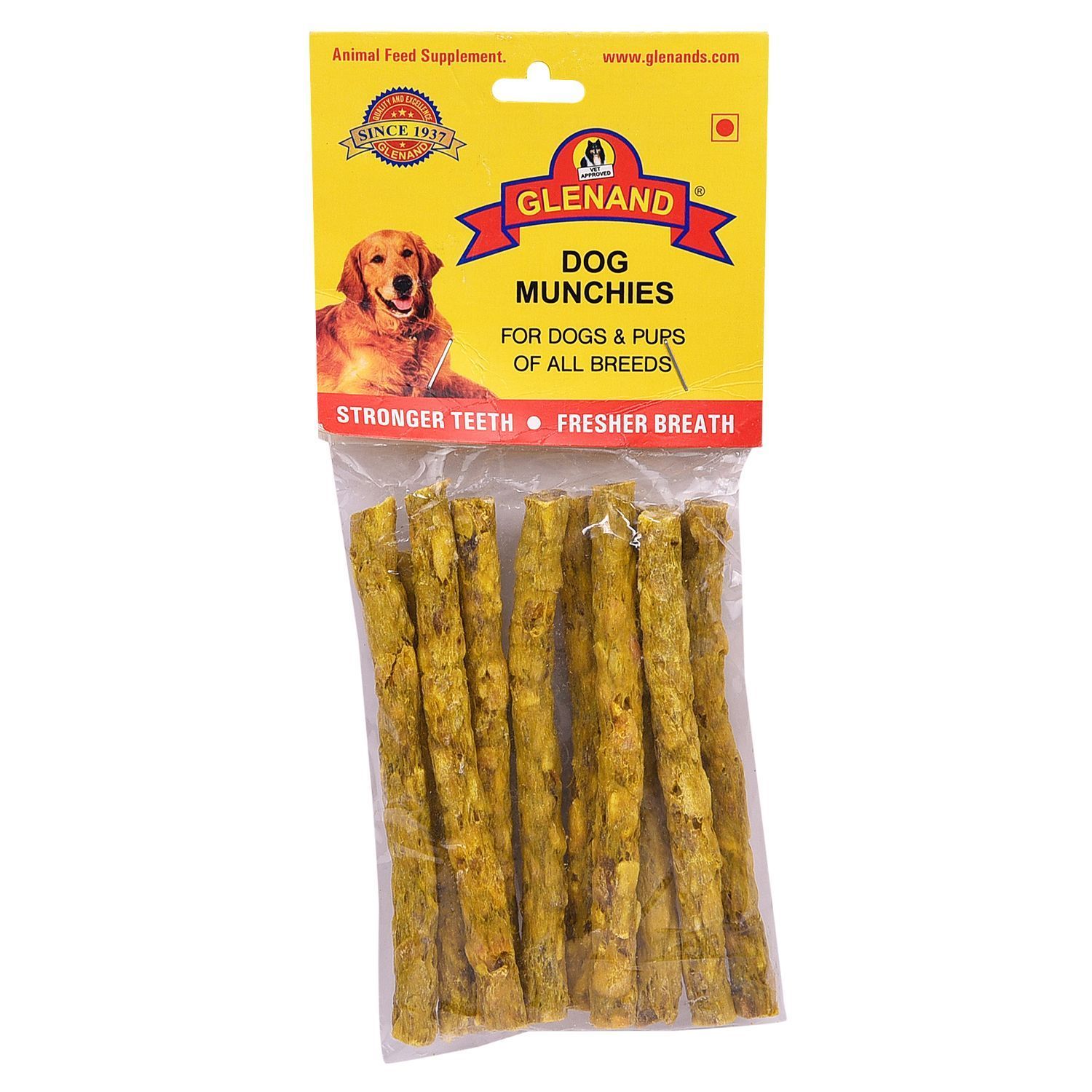 Glenand Dog Munchies 75g Chicken