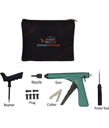 GrandPitstop Tubeless Tyre puncture Repair Gun Kit
