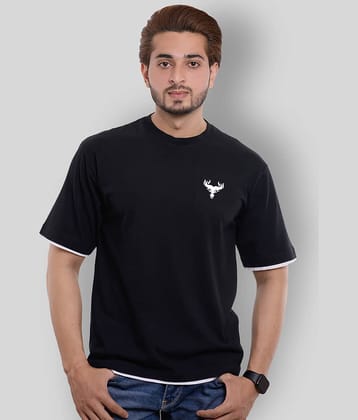 OXRYZER Pack of 1 Cotton Relaxed Fit Men's T-Shirt ( White )