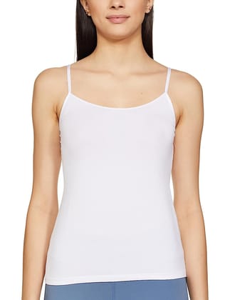 PHPL Cotton Casual Regular Fit Solid Camisole for Girls (Pack of 6)