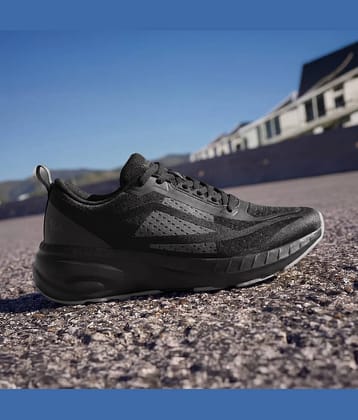 Neemans Begin Walk Anchor Black Men's Sports Running Shoes