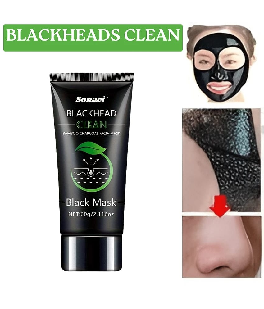 Sonavi - Dark Spots Removal Peel Off Mask For All Skin Type ( Pack of 1 )