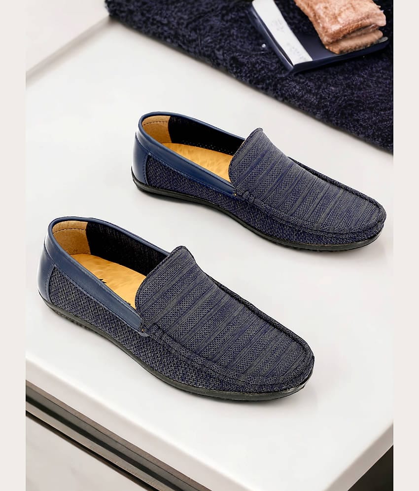Buxton Blue Men's Slip on