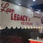 Giani's ice cream Shakes and Sundae's