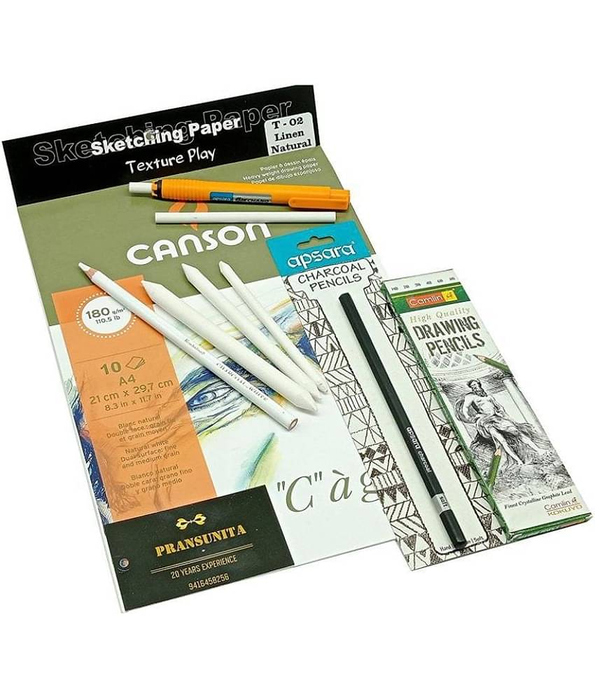 PRANSUNITA Other Complete Sketching Shading Drawing Kit ( Pack of 1 )