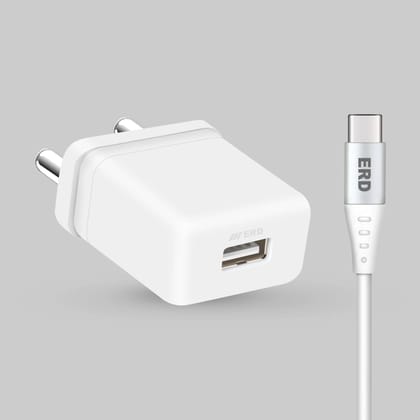 ERD TC-102 Charger With USB C 5V/2Amp (10W)