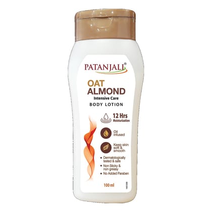 PATANJALI Oat- Almond Intensive Care Body Lotion 100ml