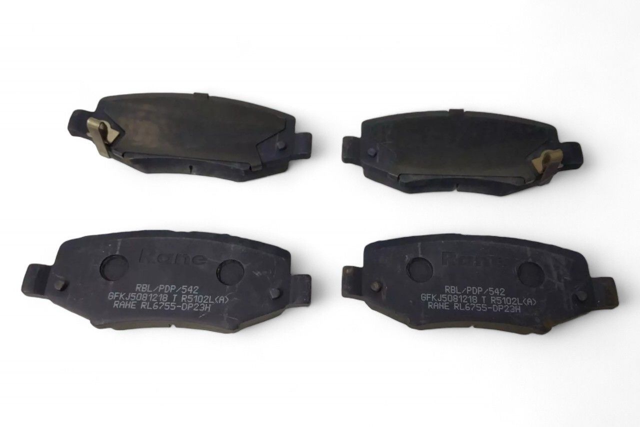 Rane Rear Brake Pad Set AV749826