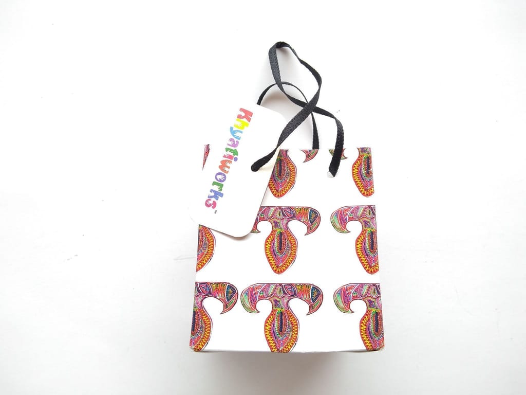 Fabulous Cream Gift Bag - Small - Handbags | Buy online on ZillyBuy