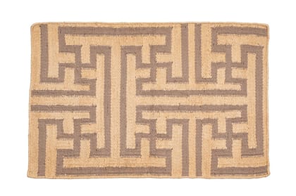 Mala Design Jute & Cotton Rug