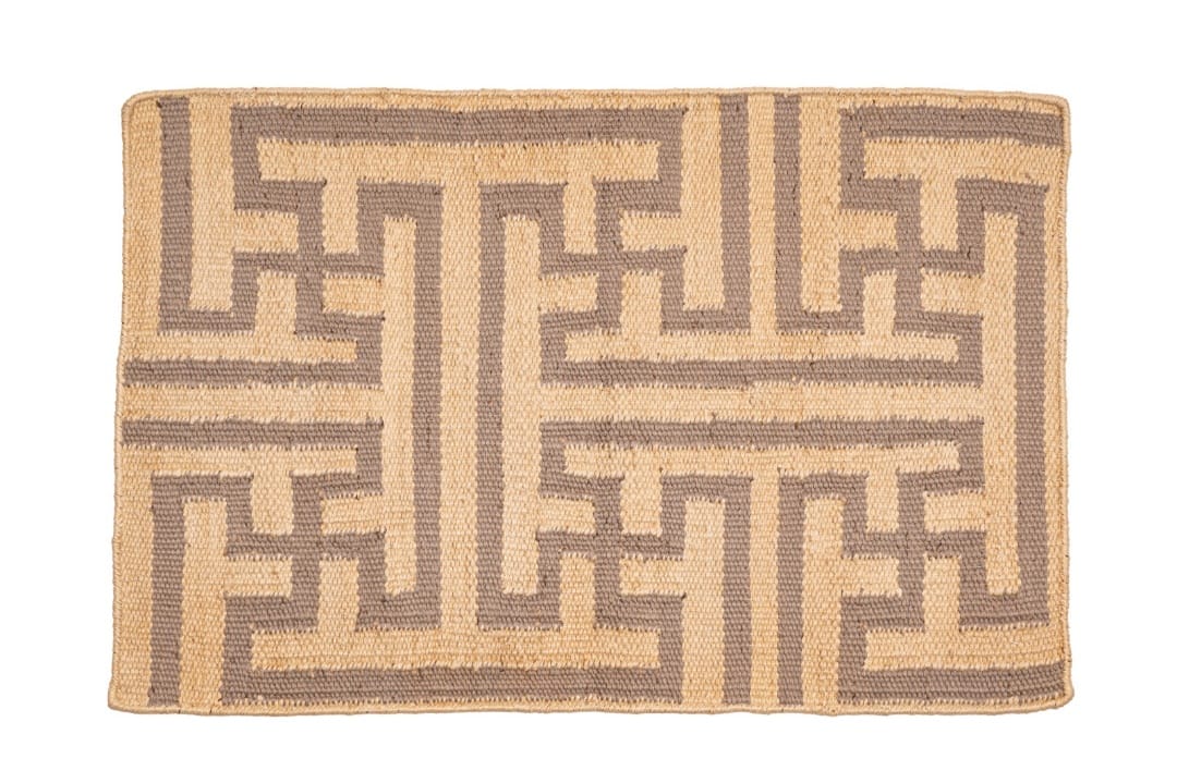 Mala Design Jute & Cotton Rug