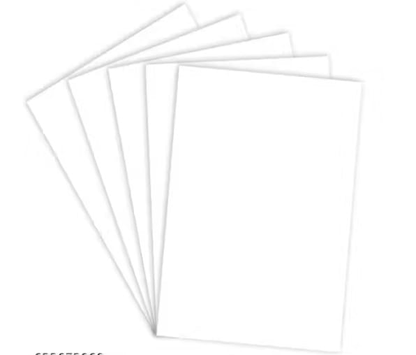A4 WHITE PASTEL SHEET