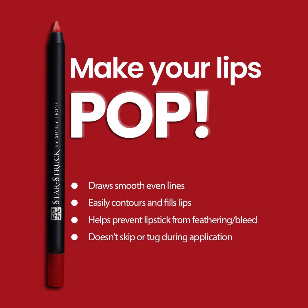 STARSTRUCK BY SUNNY LEONE Long Wear Lip Liner