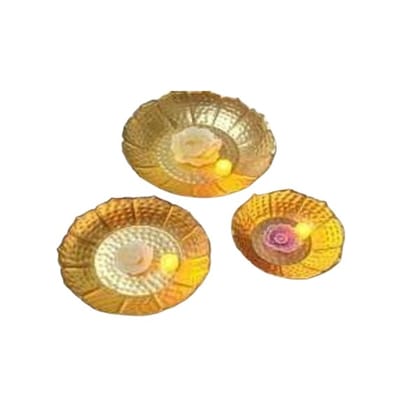 Sunflower Urli Small 10 Inch