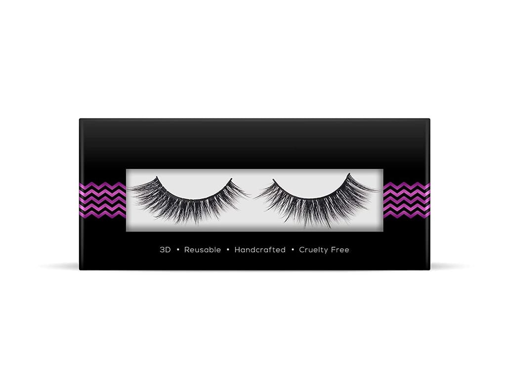 Elecsera Black Natural 3D False Eyelashes (Pack of 1) - Makeup - Eyes | Buy online on ZillyBuy