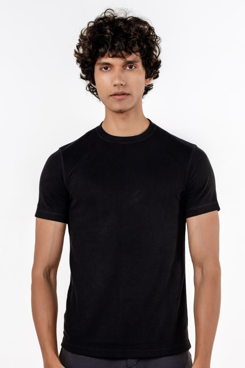 TENCEL™ T-Shirt (Carbon Black)-M