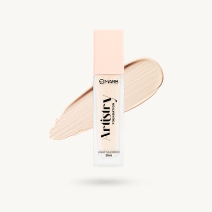 Artistry | Liquid Foundation-01- Warm Vanilla