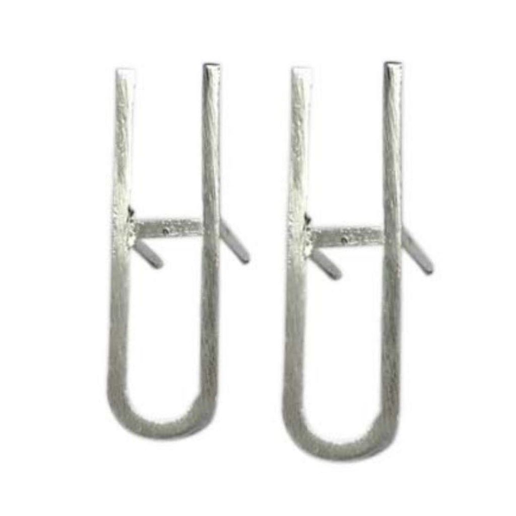 MAYAPURI Tilok Kathi/Tilak Mold (U Shape) Tilak/Tika Stamp Silver, Metal (Pack of 2) - Pooja Needs | Buy online on ZillyBuy