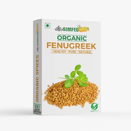 SIMFED Organic Fenugreek Maithi 100g